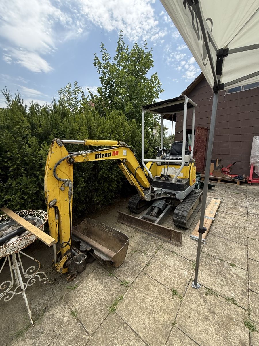 Menzi Muck Escavatori: Bagger Raupenbagger Menzi – Usato da Ebnat-Kappel venduto da Suizo1291 1