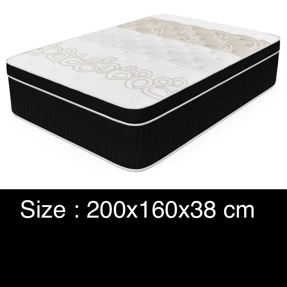 Gonser Matelas: matelas 200x160 x38 – D'occasion à Châtelaine par imi55imi