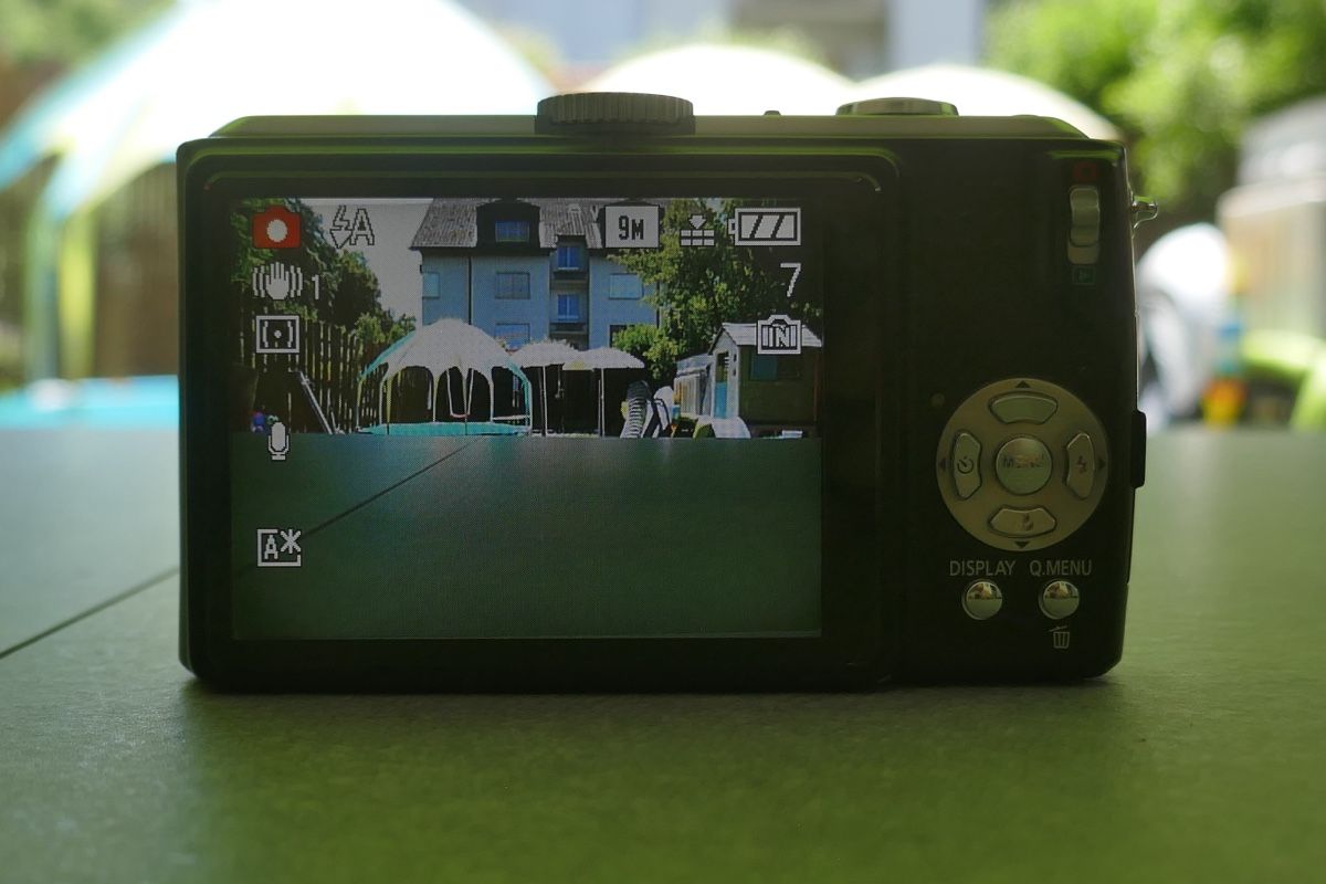 Panasonic Fotocamera: Panasonic Lumix TZ5 – Usato da Siggenthal Station venduto da DynamicLight 5
