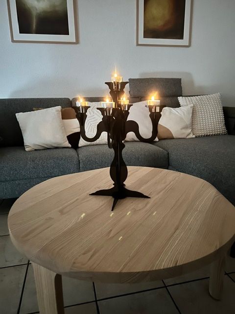 Pfister Portacandele: Chandelier design – Usato da Estavayer-le-Lac venduto da ana-nas 3
