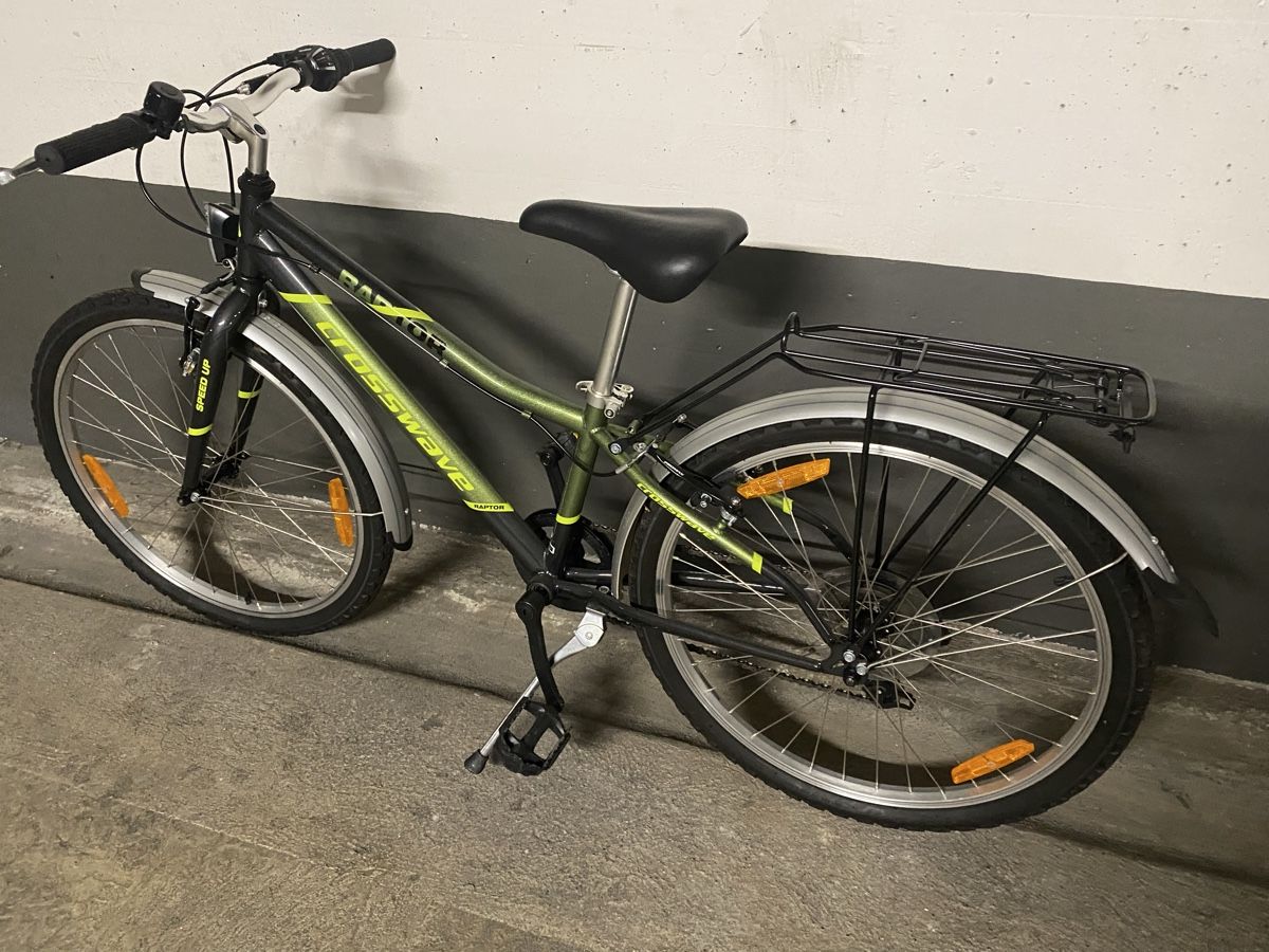 Veicoli per bambini: Kid bicycle - Crosswave Raptor - Like new – Nuovo (secondo la descrizione) da Genève venduto da lor_2vt8 1