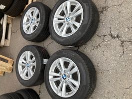 BMW Sommerkompletträder 3er F30 F31 4er F32 F33 225/55R16