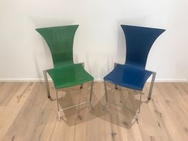 80er Pop Art Designerstühle von Karl-Friedrich Förster (KFF)
