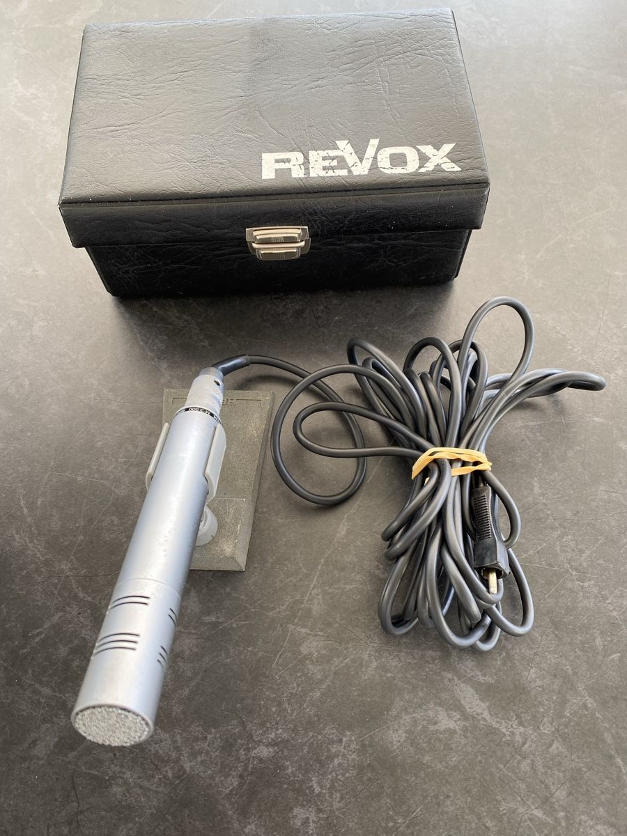Revox Microfoni: Revox Mikrofon M 3500 – Usato da Luzern venduto da Harikan
