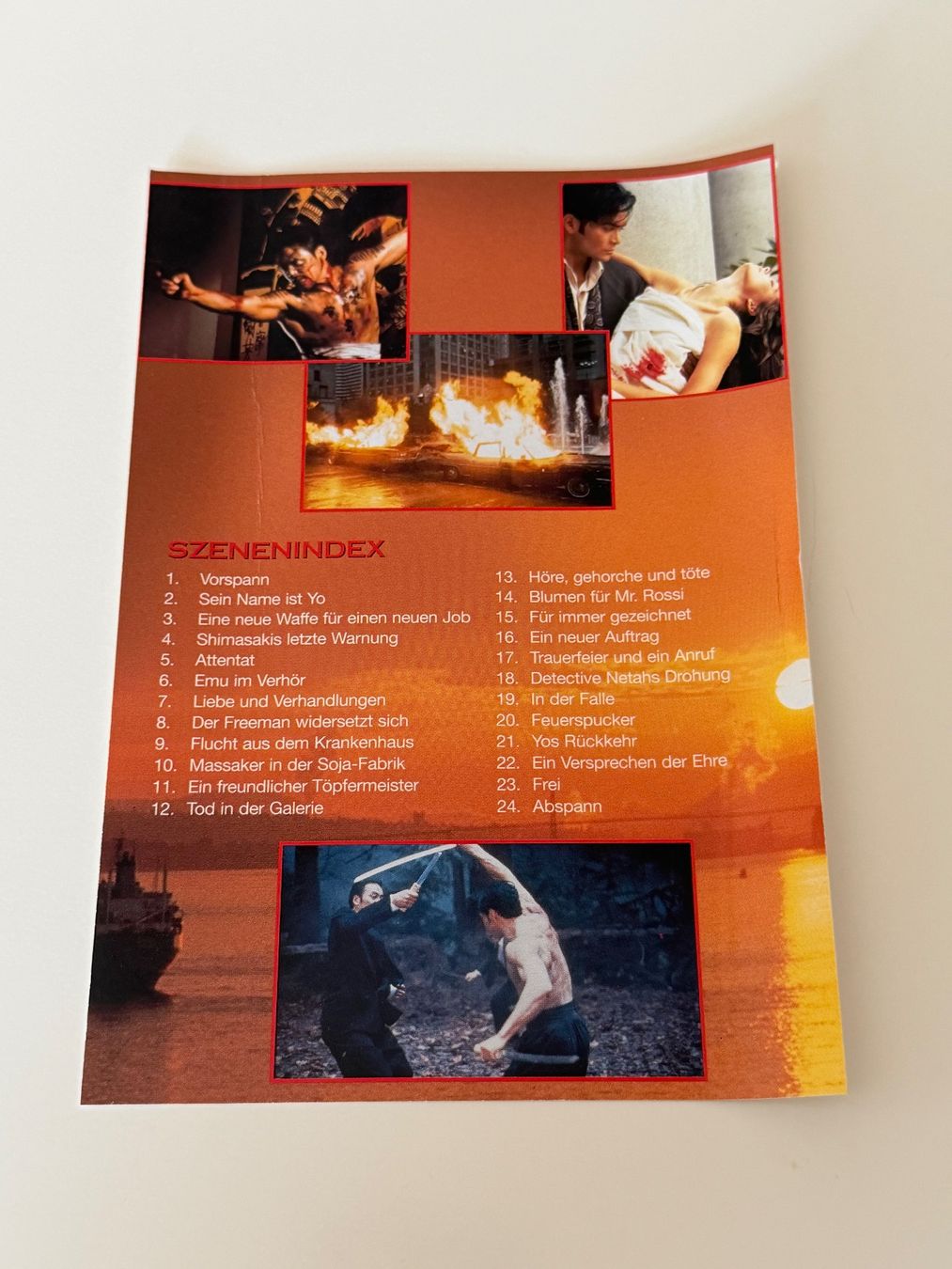 Tous les DVDs: DVD Crying Freeman Der Sohn des Drachen UNCUT – D'occasion à Altstätten SG par sheamus 3