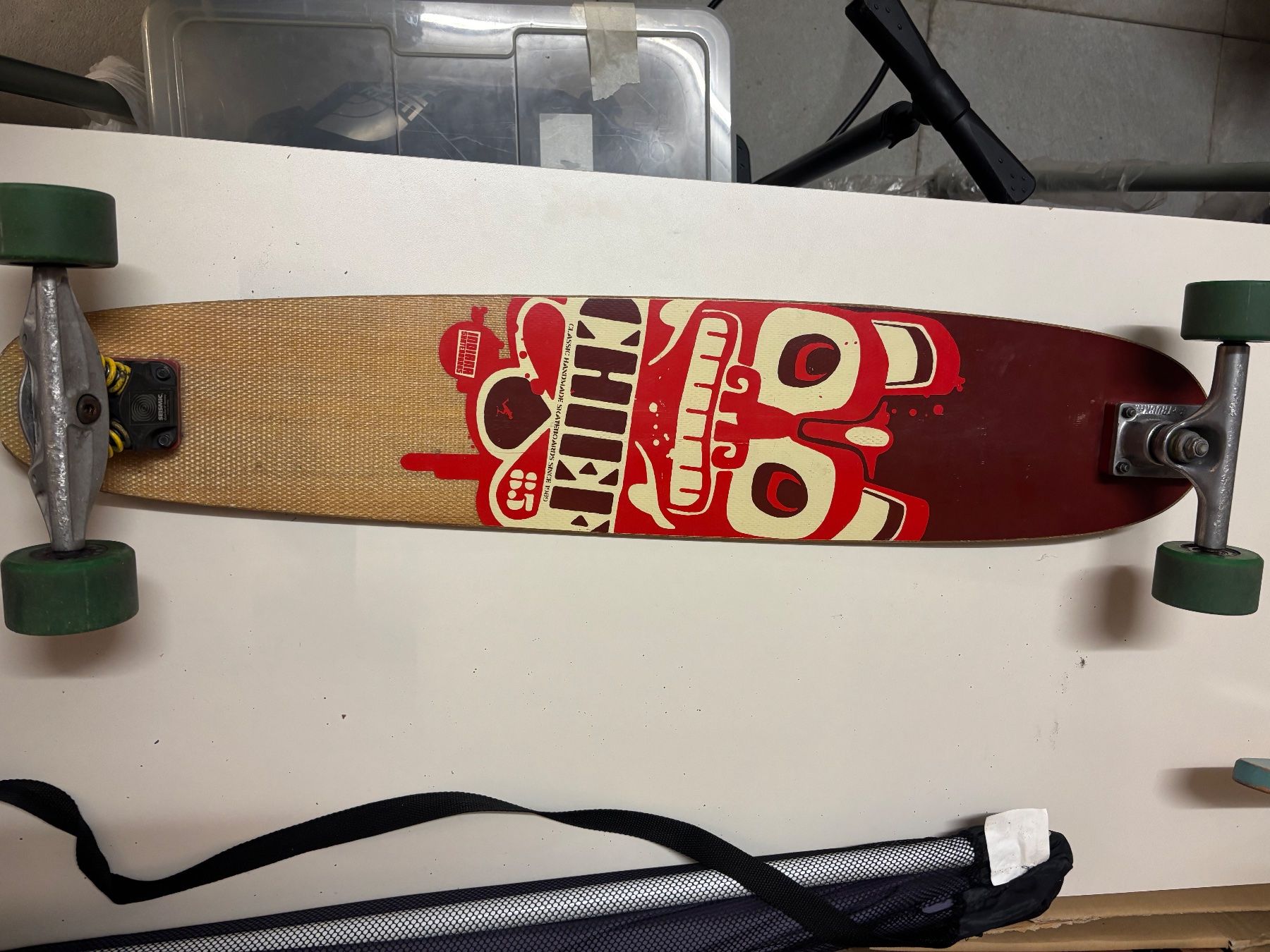 Skateboards: Longboard – D'occasion à Zürich par Hombre84 1