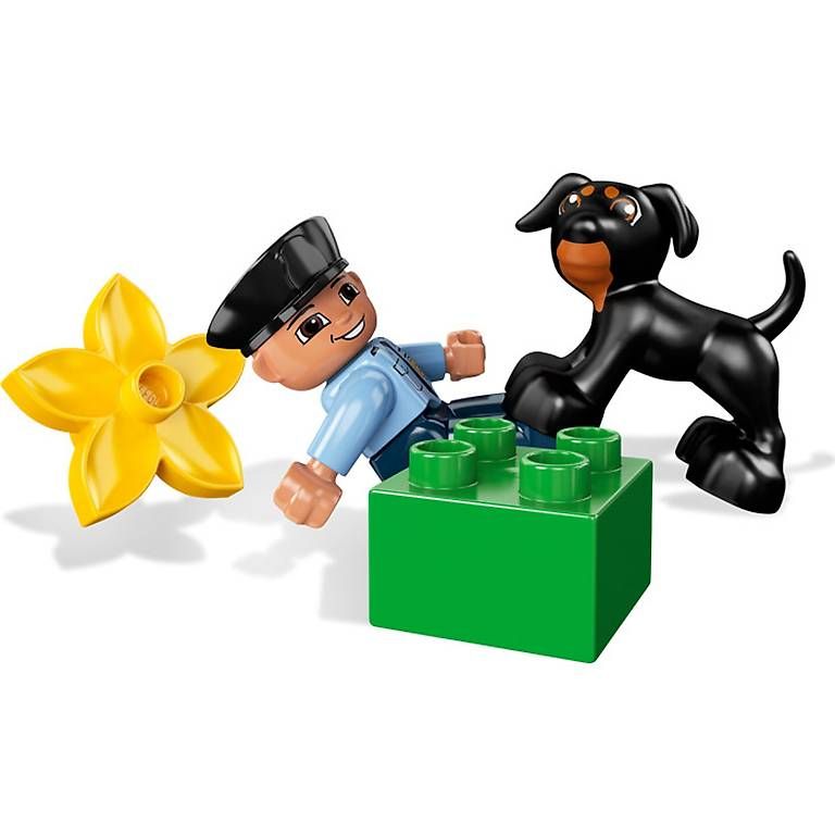 Giocattoli: Lego Duplo 5678  Police Mann – Usato da Uhwiesen venduto da fel_5ghs 3