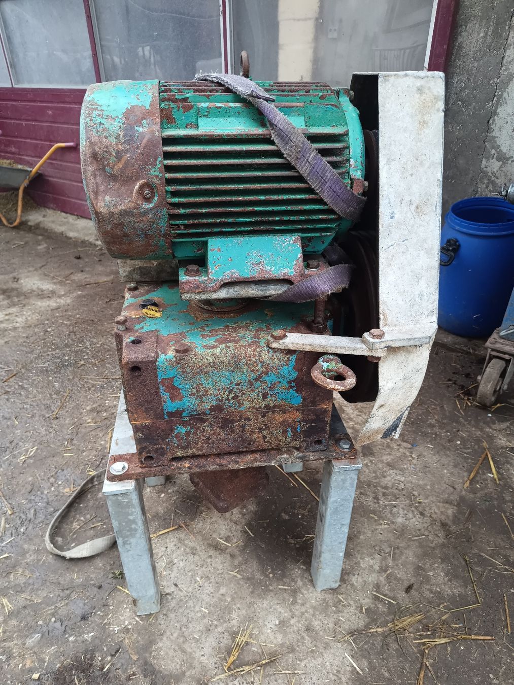 Toutes les machines: Güllemixer – Défectueux à Härkingen par dom_5vdg 1