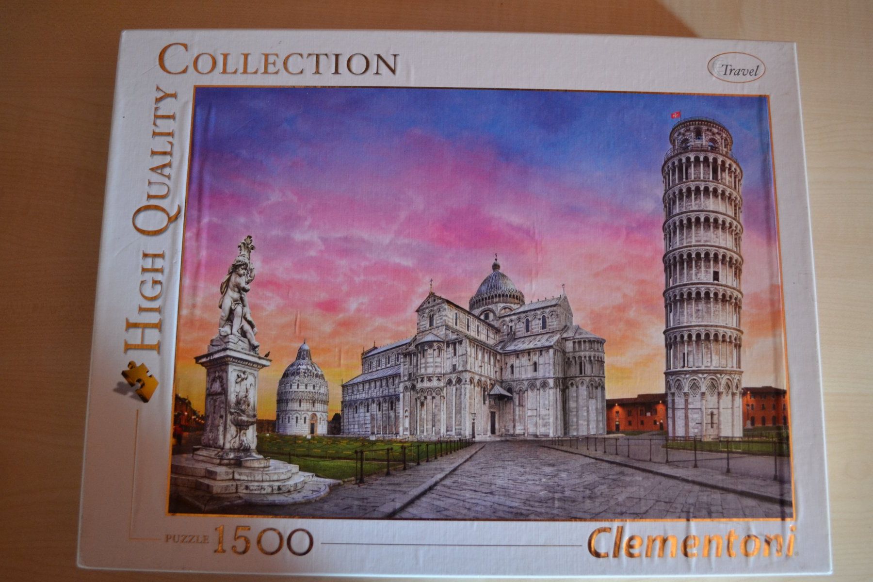 Clementoni Puzzle: Puzzle 1500 Pisa – Usato da Beinwil am See venduto da kajak55