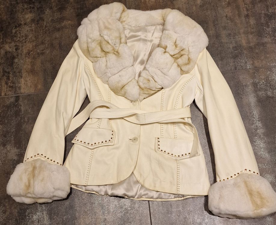 günstige echtfell jacken