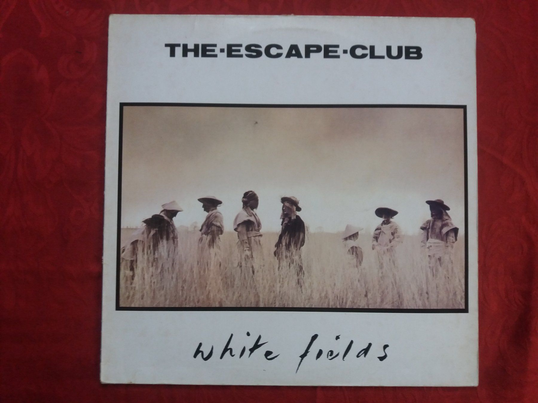 Schallplatten: LP (The Escape Club) White Fields – Gebraucht aus Meyrin von toutatis