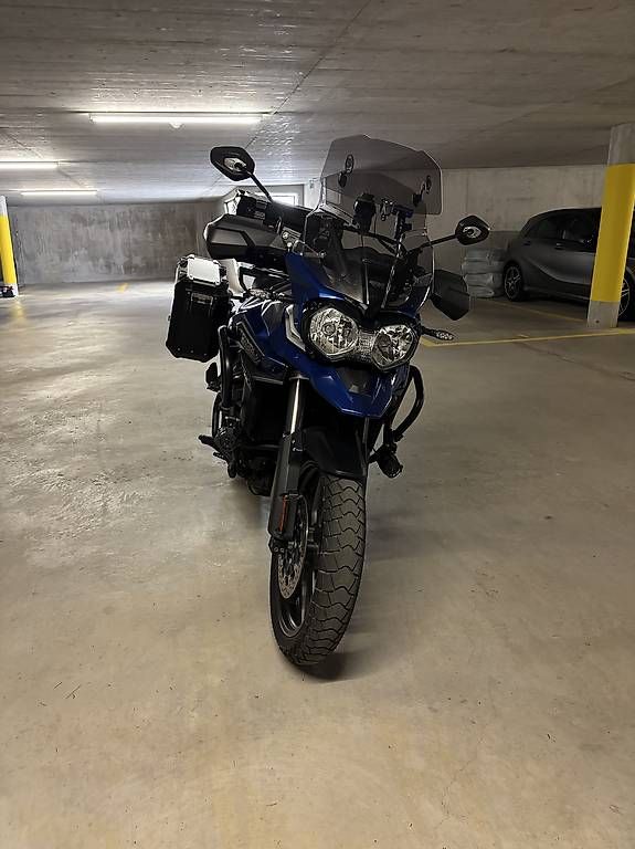 Triumph Touring: Triumph Tiger explorer xrx 1200 – Usato da Gilly venduto da Vinsol 1