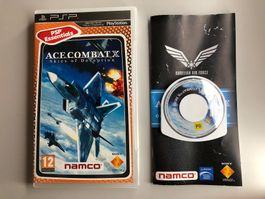 Ace Combat X Akies of Deception - PSP