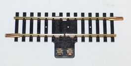 Fleischmann H0 1700/2T: Trenn-Gleisstück, Profil 2,7 mm