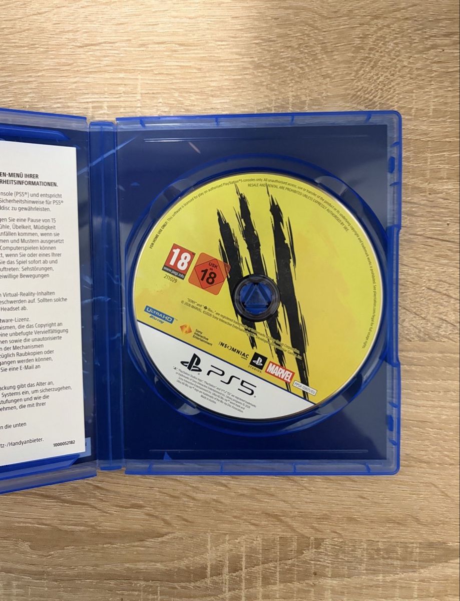 Sony Jeux: Marvel‘s Wolverine, PS5 – D'occasion à Frauenfeld par 0173 1