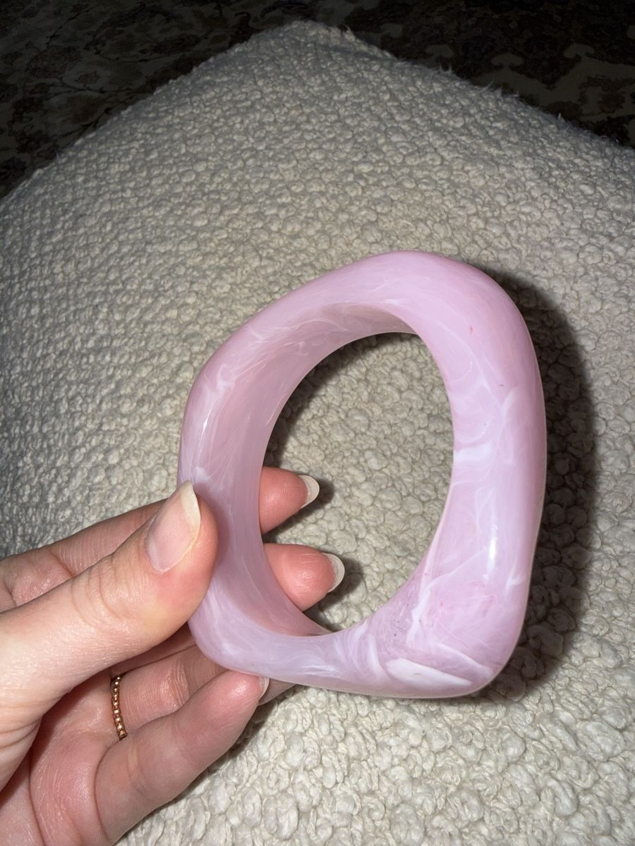 Armbänder & -reifen: Pinker Armreif – Neu (gemäss Beschreibung) aus Bottmingen von Itsclaire 1