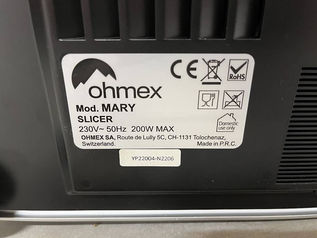 Komplettküchen: Trancheuse Ohmex – Gebraucht aus Riddes von freeheel02 3