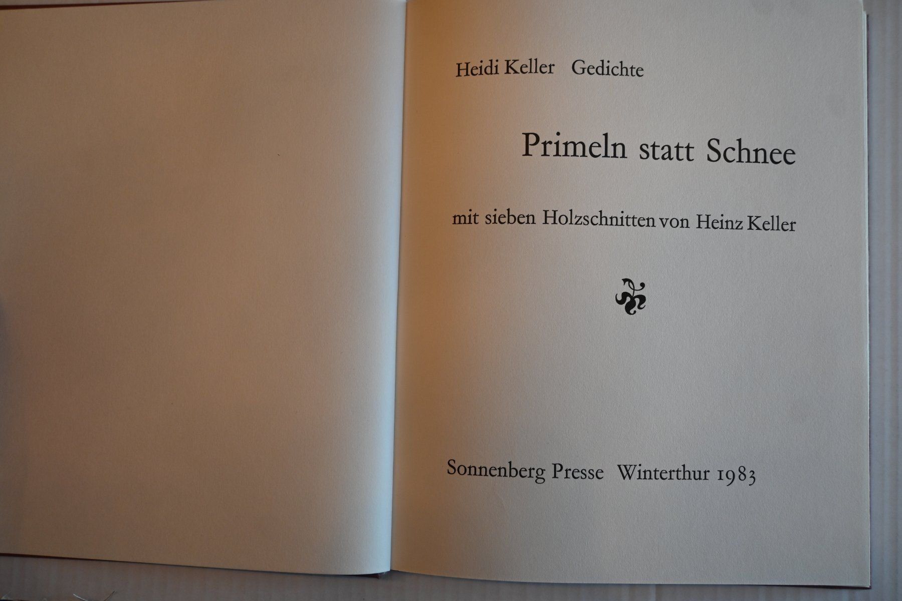 Xilografie: HEINZ KELLER 7 HOLZSCHNITTE SIGNIERT – Usato da Gersau venduto da kunst-online 4