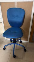 Bürostuhl blau