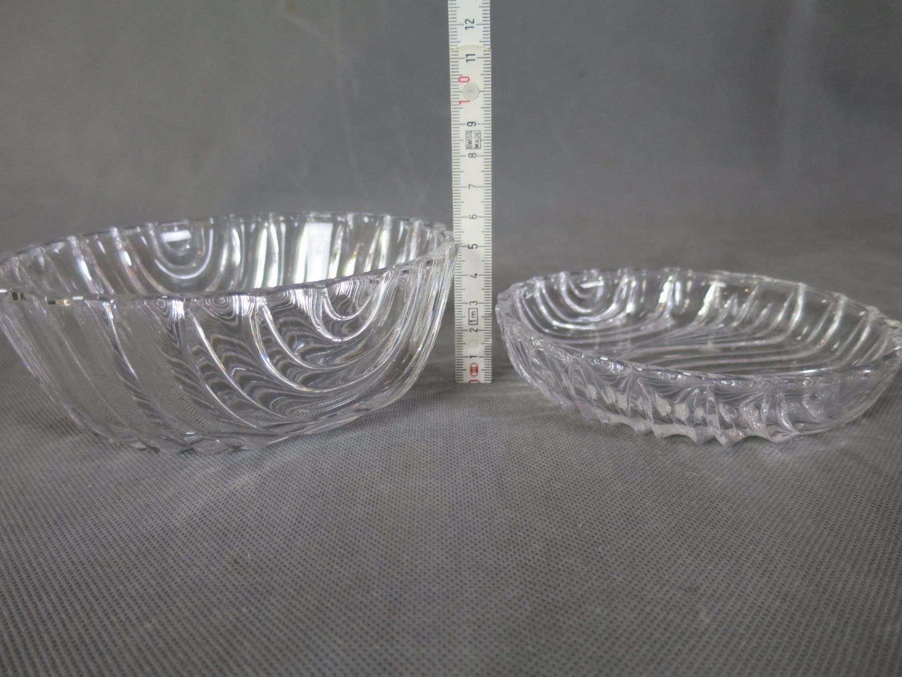 Coupes: 2x Schale aus Kristallglas – D'occasion à Zürich par 1.Simon 2