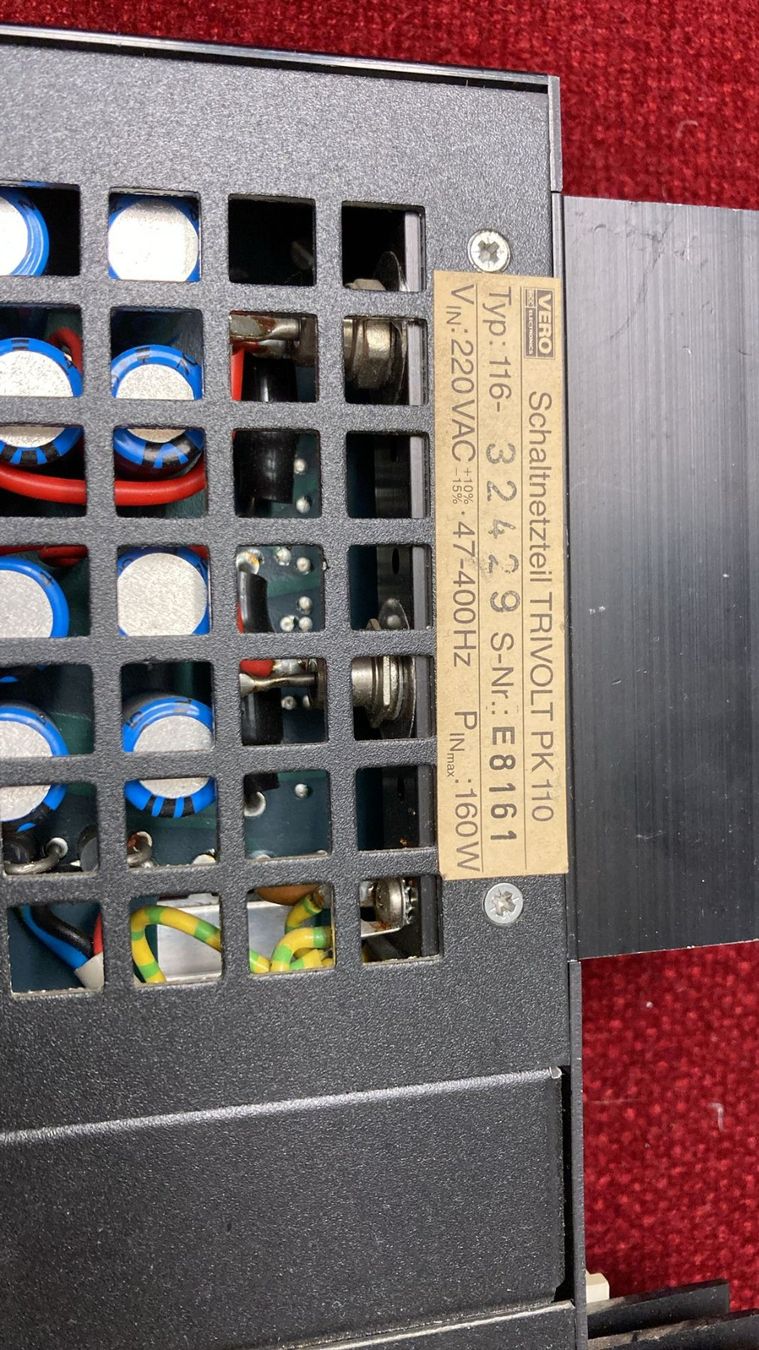 Componenti elettronici: VERO Schaltnetzteil TRIVOLT PK 110. – Usato da Dietikon venduto da Rima57 4