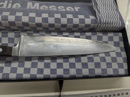 Güde Solingen Kochmesser Damast 21cm