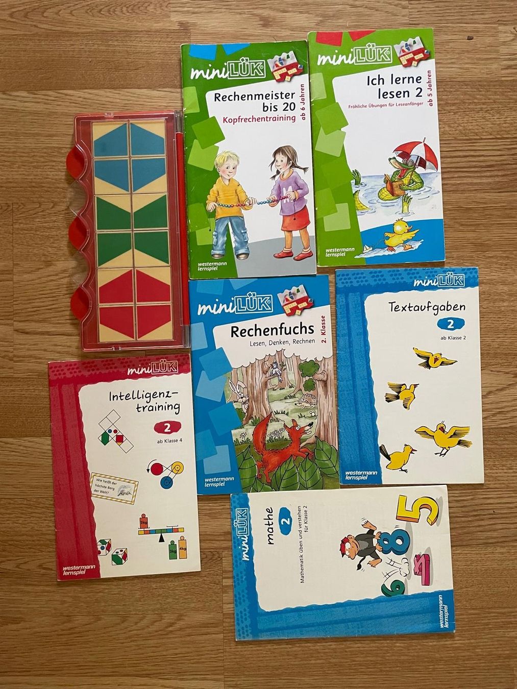 Jeux: mini Lük mit 6 Heften – D'occasion à Zürich par Julia2317