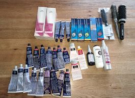Coiffeur Farben Set Wella, Koleston, Goldwell uvm. top!