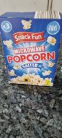 Snack Fun Mikrowellen Popcorn Gesalzen 3x100g