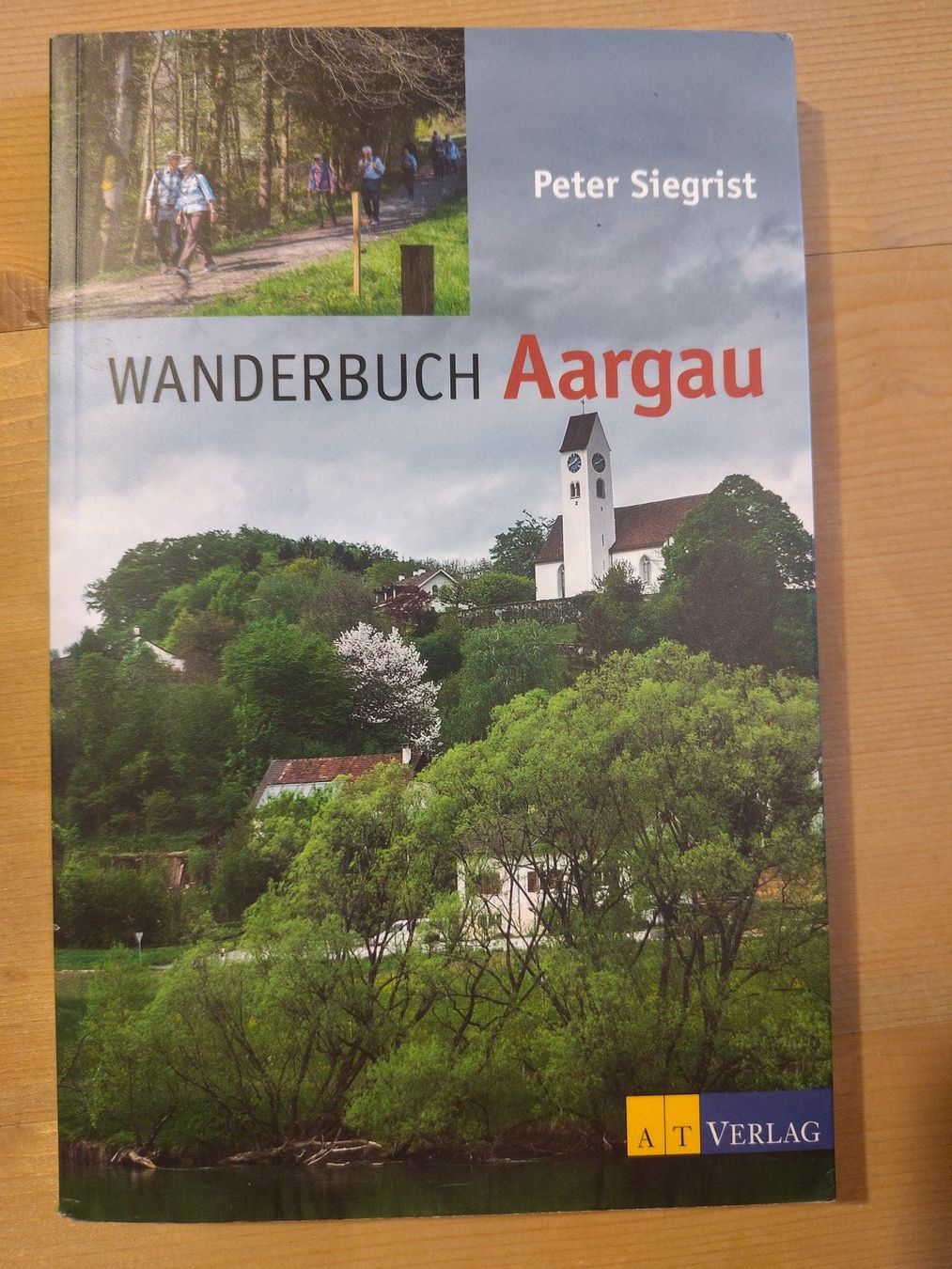 Libri: Peter Siegrist – Wanderbuch Aargau – Usato da Igis venduto da ThalesDerErste
