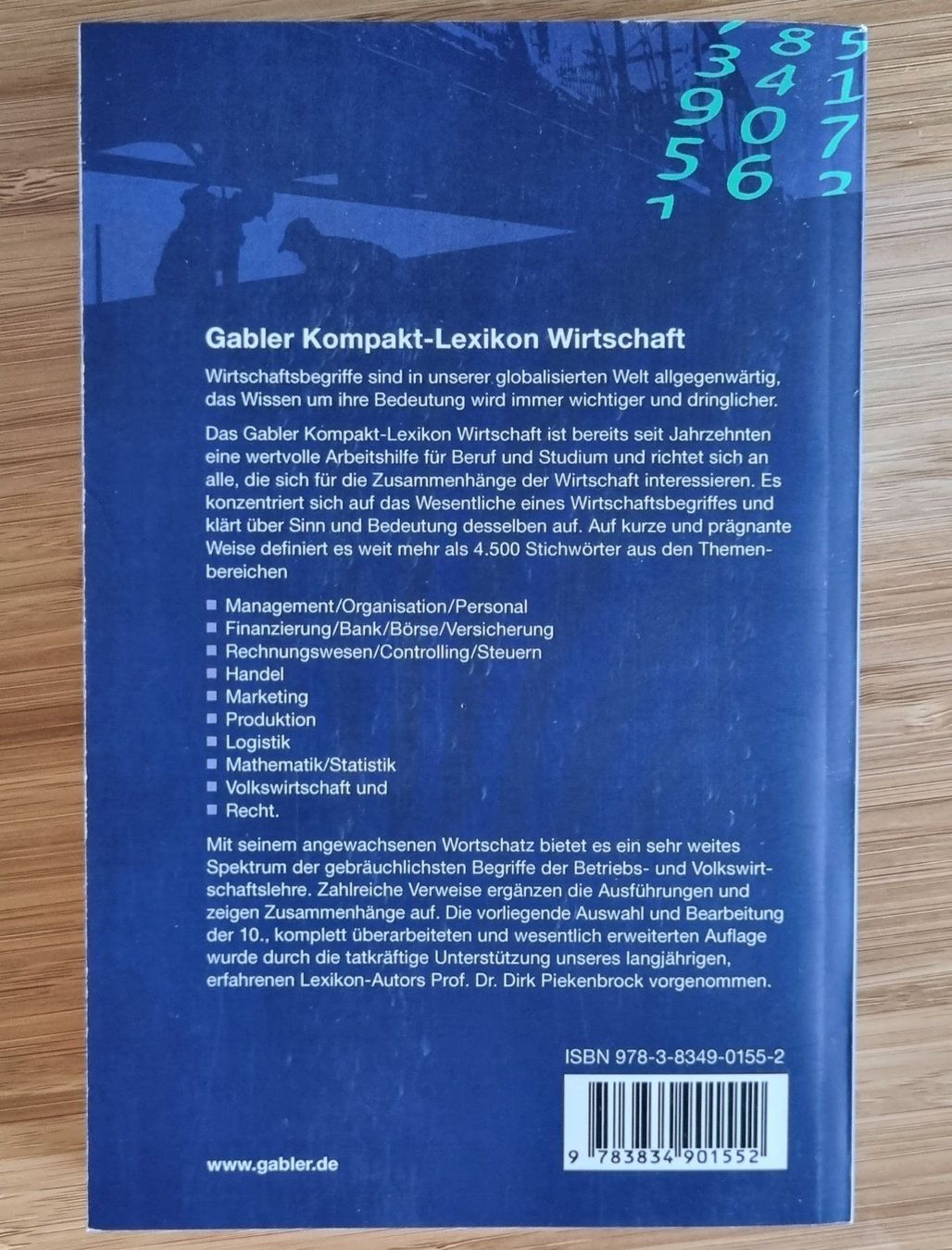 Libri: Gabler Kompakt Lexikon Wirtschaft – Nuovo (secondo la descrizione) da Zumikon venduto da theMiinimalist 2