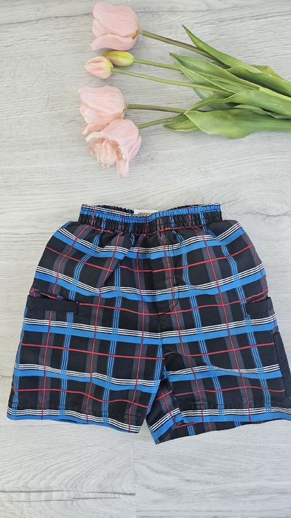 Adidas Badehose, 2T, Kariert, Sommer, Top Zustand! (Gebraucht