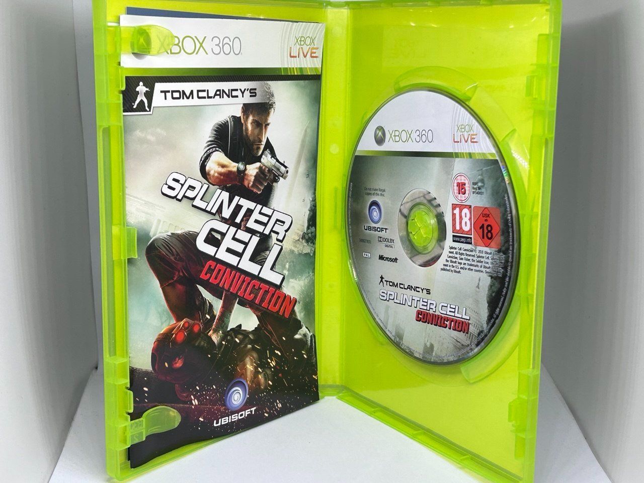 Microsoft Giochi: Tom Clancy's Splinter Cell Conviction PAL ITA Xbox 360 – Usato da Giubiasco venduto da LorisVale 2