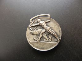 Medaille Kantonalschützenfest Bern 1933 Silber (0.9) 17 g