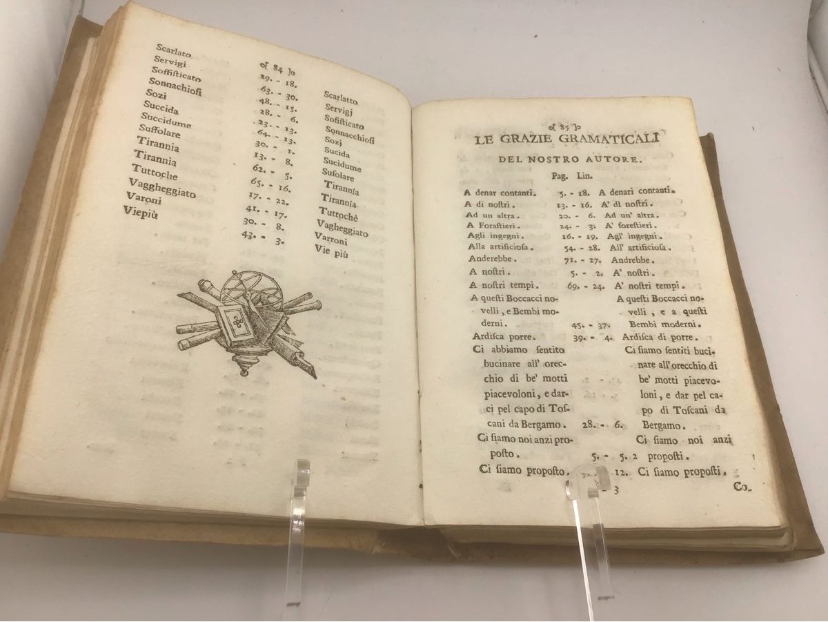 Bücher: Della lingua toscana  DIALOGO e dialogo secondo, 1760 – Gebraucht aus Nods von loredana18 4