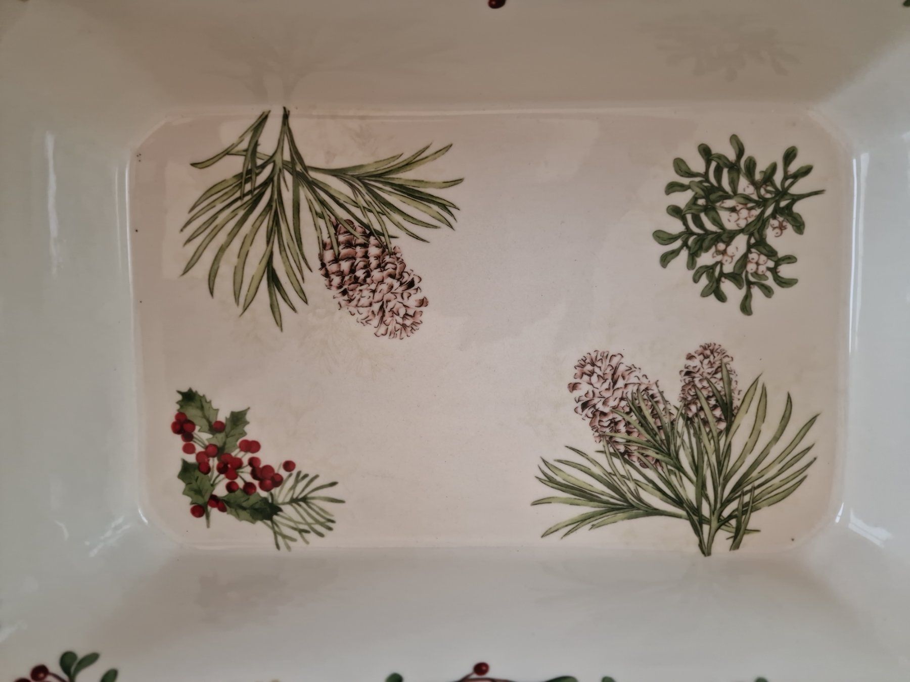 Teglie da forno: Better Homes and Gardens Winter Forest Backform – Nuovo (secondo la descrizione) da Oberglatt ZH venduto da Alischa1 3