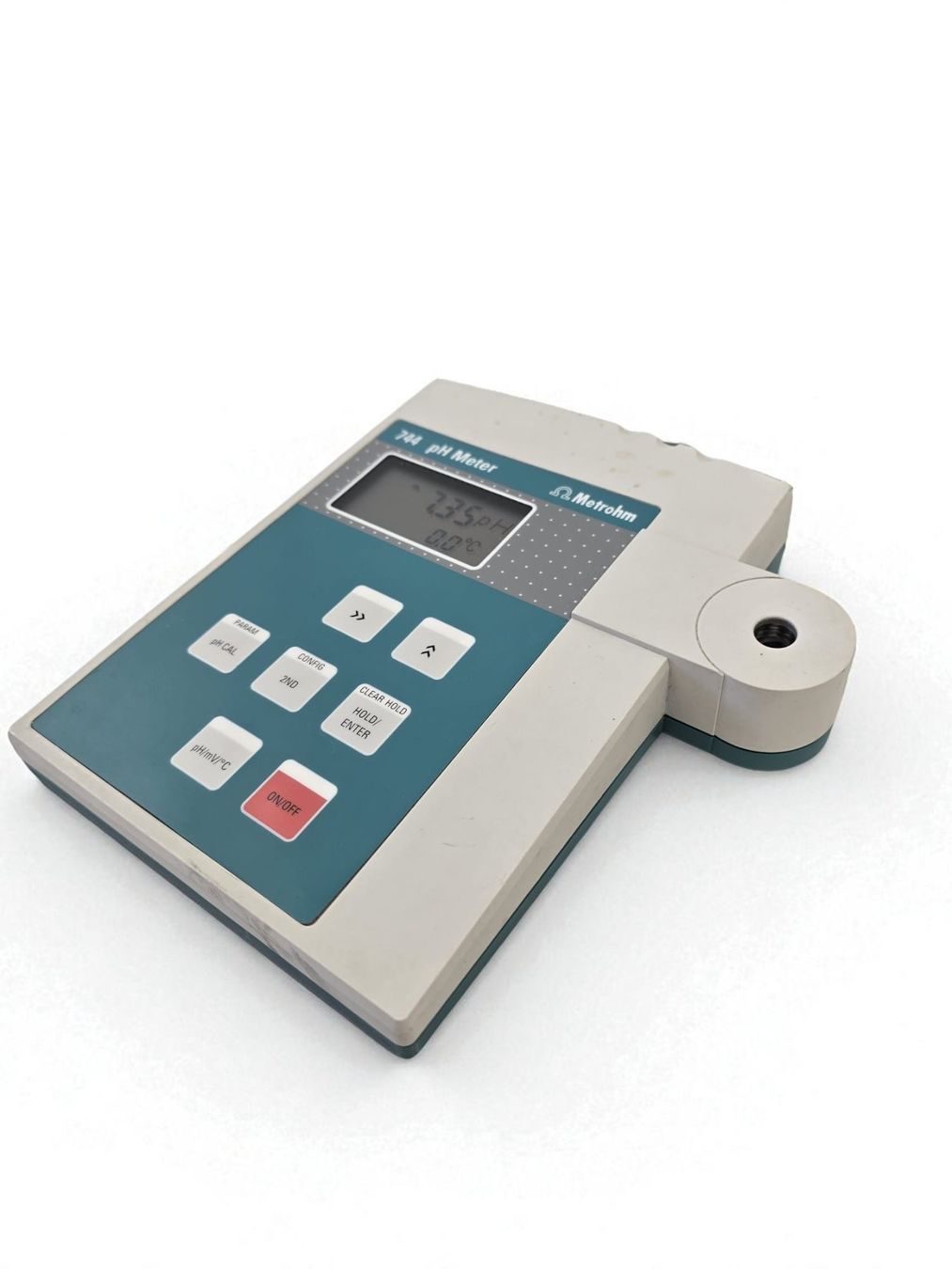 Misurare: 744 Metrohm pH-Meter – Usato da Niederdorf venduto da LeptonAG_Labor