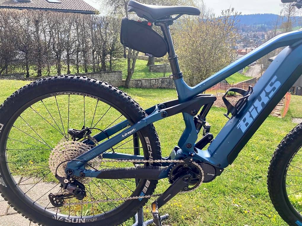 Biciclette: BIXS Sauvage E25 Mariposa  ocean blue  Taille S – Usato da Villiers venduto da FabJu 3