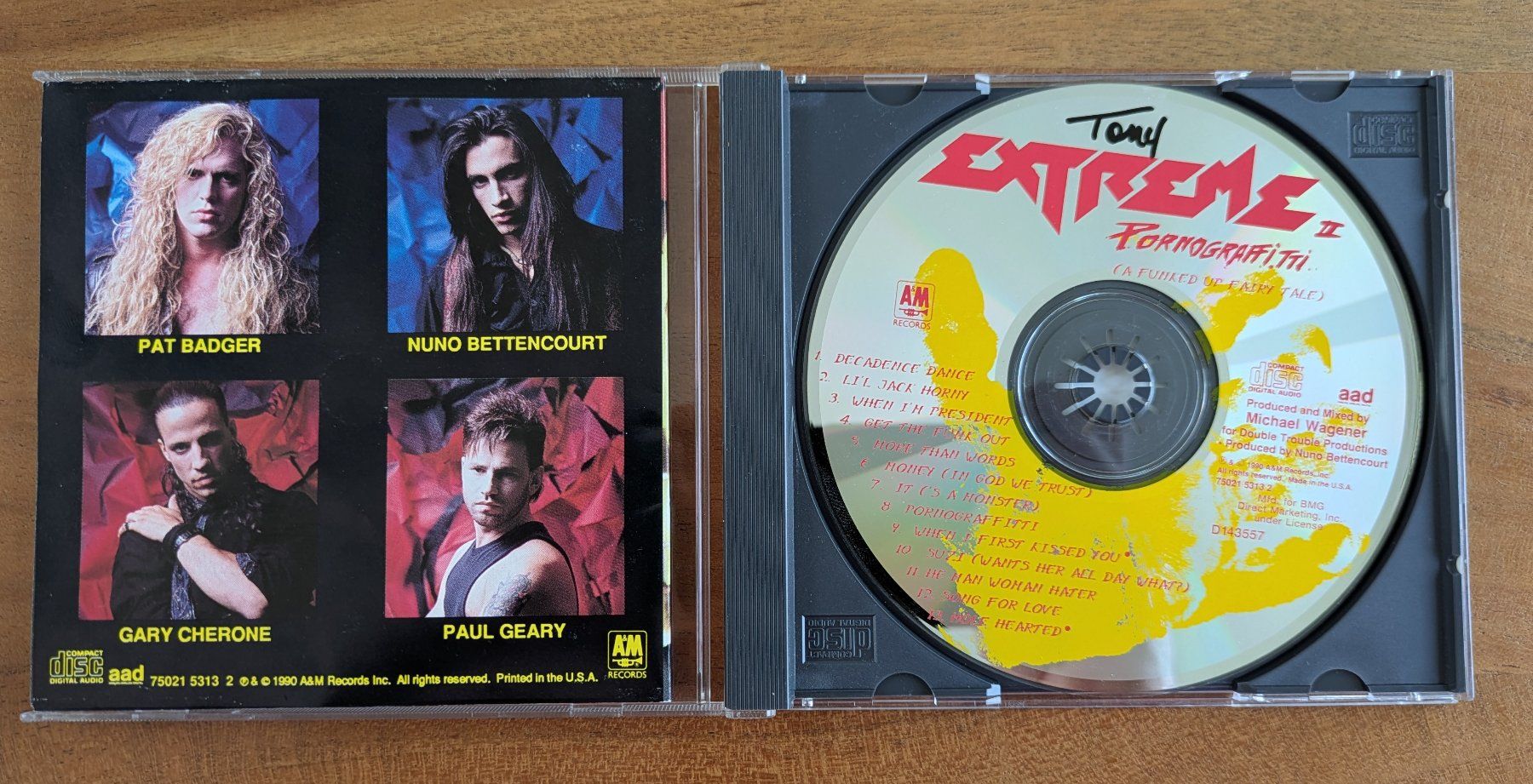 CD: Extreme - Pornograffitti CD – Usato da Basel venduto da Beretta2 1
