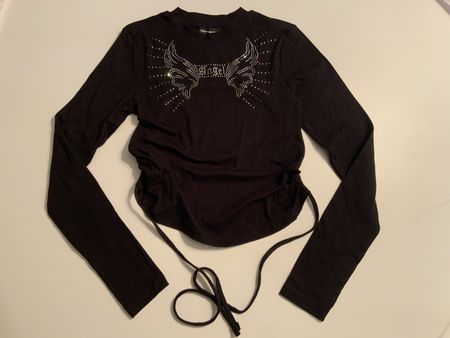 Shirt, TALLY WEIJL, Gr. M, sehr COOL & RÜCKENFREI!