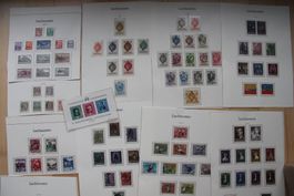 Kleine feine Lichtensteinsammlung