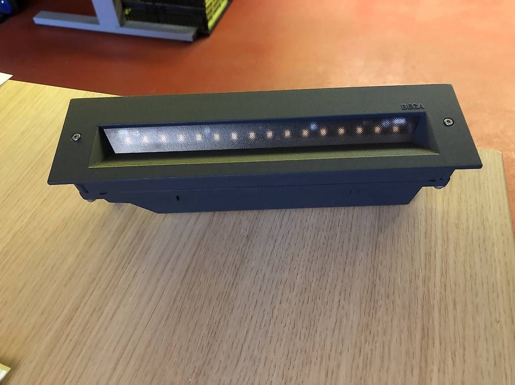 Lampade: BEGA Aussenleuchte Einbauleuchte – Nuovo e nell'imballaggio originale da Giffers venduto da Mr.Dopeman