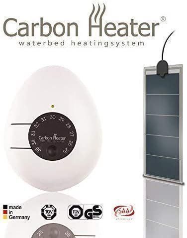 Heizgeräte: Wasserbett Heizung Carbon Classic – Neu und originalverpackt aus Ersigen von easyhandel 1