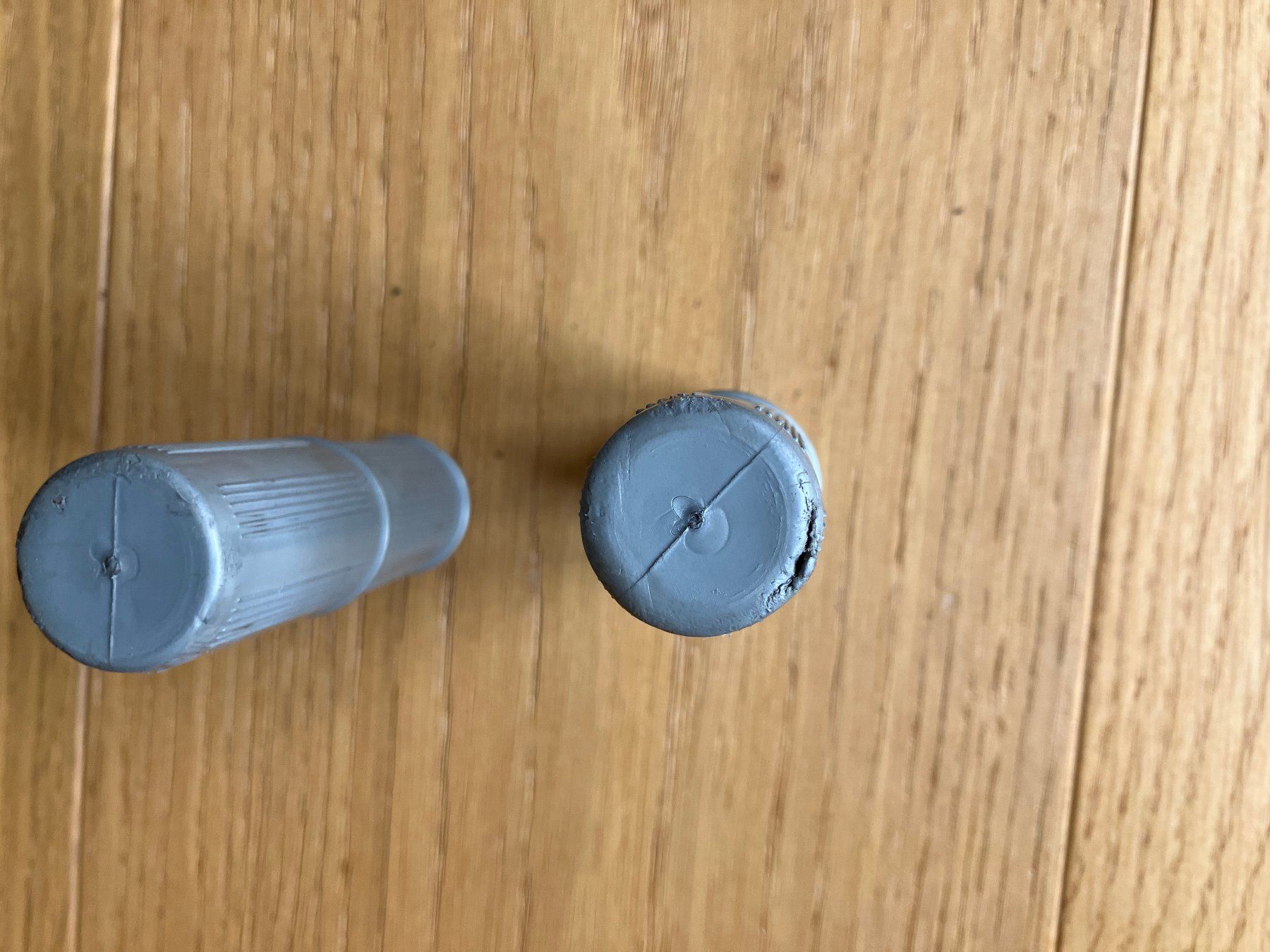 Pezzi di ricambio: Lenkergriffe silber Vintage – Usato da Obermumpf venduto da Estrela67 1