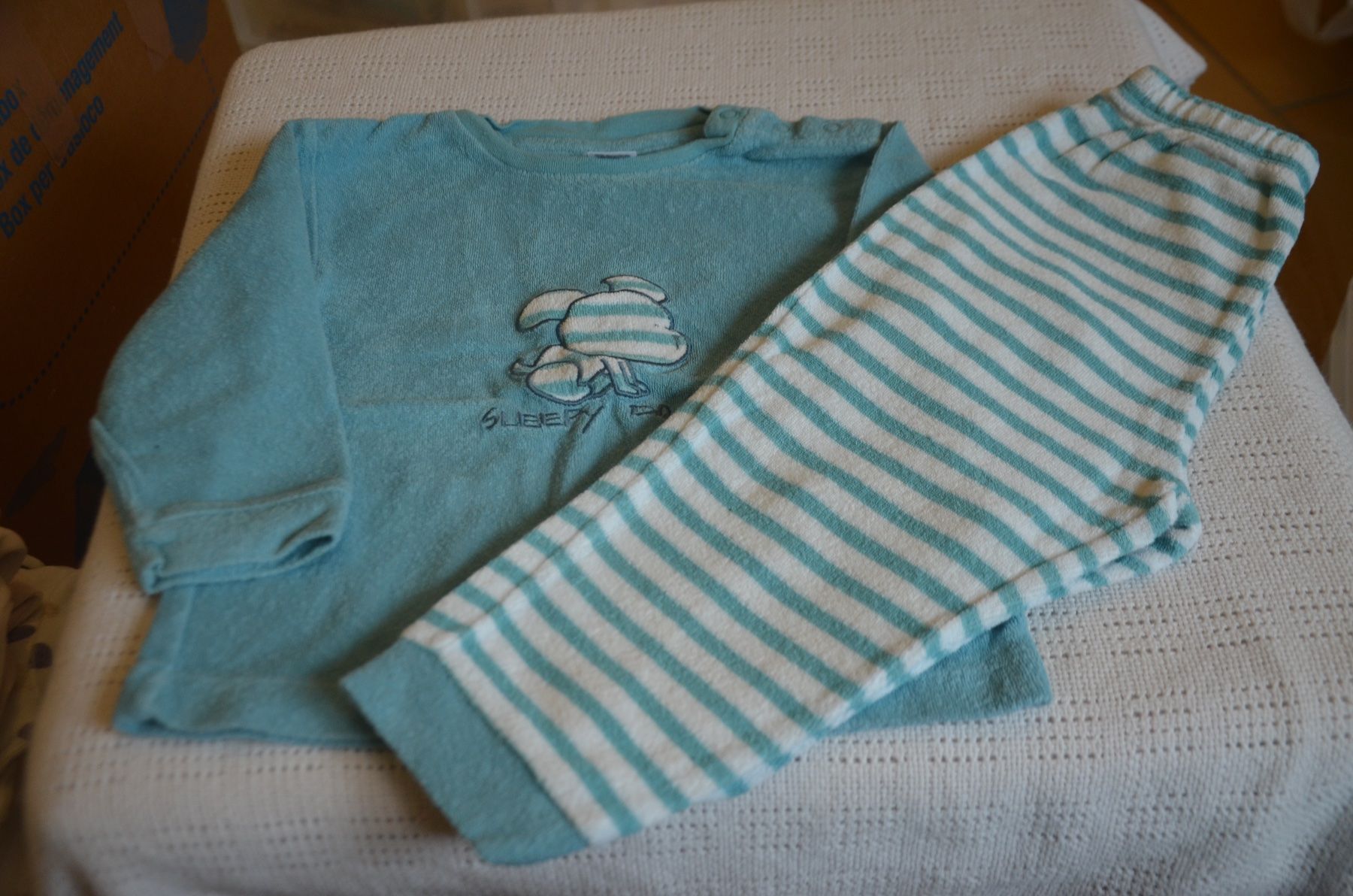 Pigiama & Simili: TAILLE 74-80  PIJAMA – Usato da Chiasso venduto da Dolly015