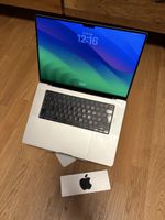 Apple MacBook Pro 1M Pro 16 inkl. Zubehör