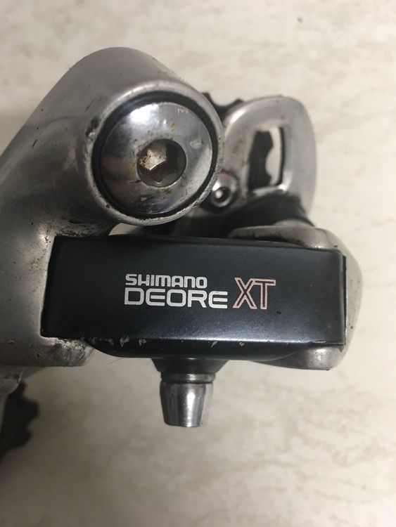 Shimano XT Schaltwerk | Kaufen auf Ricardo