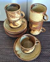 🇨🇭Langenthal "Sahara" 6 tasses à café vintage