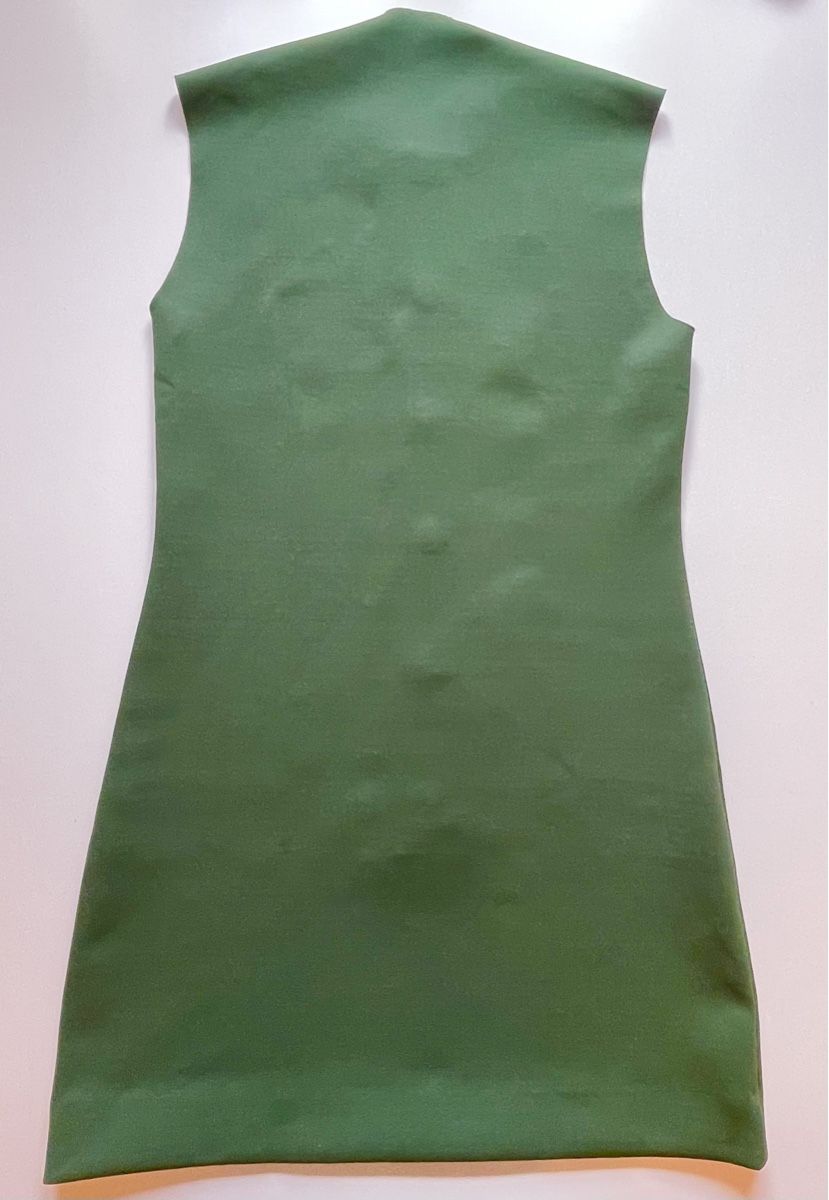 Vestiti: Kleid Waldgrün, ärmellos, M – Nuovo e nell'imballaggio originale da Zürich venduto da Christine.R 3