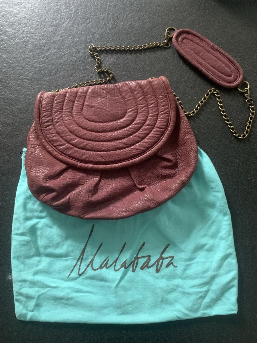 Taschen für Damen: Sac en cuir bordeaux Malababa – Neu (gemäss Beschreibung) aus Penthaz von K-rolyn 4